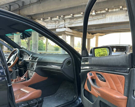 Чорний БМВ 5 Серія, об'ємом двигуна 3 л та пробігом 455 тис. км за 5200 $, фото 10 на Automoto.ua