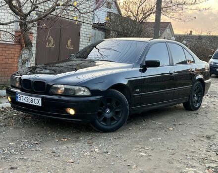 Черный БМВ 5 Серия, объемом двигателя 2.2 л и пробегом 455 тыс. км за 3999 $, фото 23 на Automoto.ua