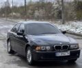 Черный БМВ 5 Серия, объемом двигателя 2.5 л и пробегом 300 тыс. км за 3500 $, фото 1 на Automoto.ua