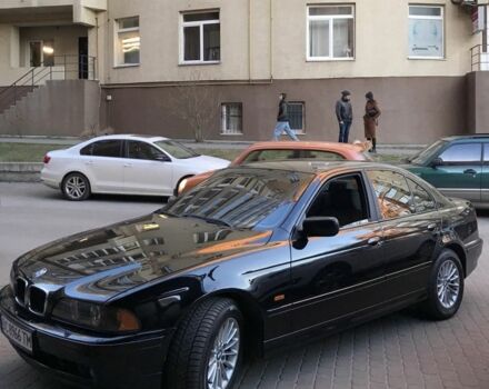 Черный БМВ 5 Серия, объемом двигателя 2.5 л и пробегом 300 тыс. км за 3500 $, фото 6 на Automoto.ua
