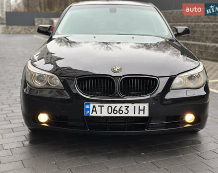Черный БМВ 5 Серия, объемом двигателя 2.99 л и пробегом 500 тыс. км за 6700 $, фото 2 на Automoto.ua