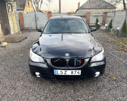 Чорний БМВ 5 Серія, об'ємом двигуна 3 л та пробігом 500 тис. км за 3100 $, фото 12 на Automoto.ua