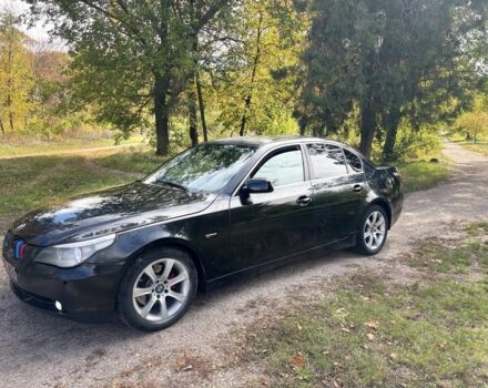 Черный БМВ 5 Серия, объемом двигателя 3 л и пробегом 500 тыс. км за 3350 $, фото 8 на Automoto.ua