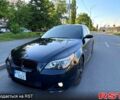 Черный БМВ 5 Серия, объемом двигателя 4.4 л и пробегом 350 тыс. км за 11000 $, фото 1 на Automoto.ua