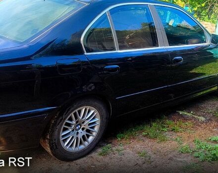 Черный БМВ 5 Серия, объемом двигателя 2.5 л и пробегом 0 тыс. км за 6500 $, фото 4 на Automoto.ua