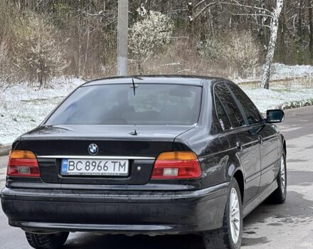 Черный БМВ 5 Серия, объемом двигателя 2.5 л и пробегом 300 тыс. км за 3500 $, фото 5 на Automoto.ua