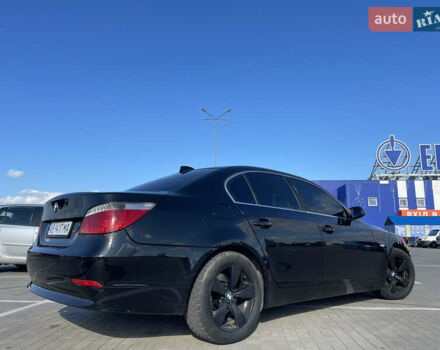 Черный БМВ 5 Серия, объемом двигателя 2.5 л и пробегом 370 тыс. км за 8100 $, фото 3 на Automoto.ua