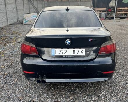 Чорний БМВ 5 Серія, об'ємом двигуна 3 л та пробігом 500 тис. км за 3100 $, фото 13 на Automoto.ua