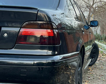 Черный БМВ 5 Серия, объемом двигателя 2.17 л и пробегом 455 тыс. км за 3999 $, фото 11 на Automoto.ua