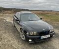 Черный БМВ 5 Серия, объемом двигателя 2.9 л и пробегом 350 тыс. км за 8000 $, фото 1 на Automoto.ua