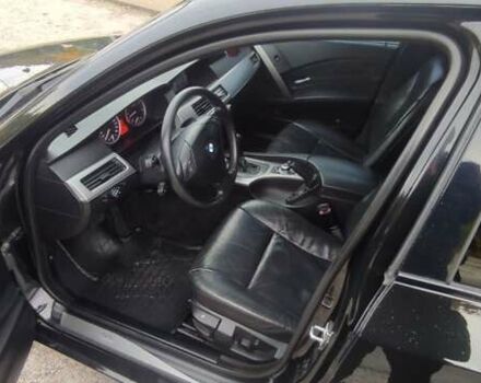 Черный БМВ 5 Серия, объемом двигателя 2.99 л и пробегом 365 тыс. км за 9200 $, фото 12 на Automoto.ua