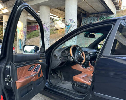 Чорний БМВ 5 Серія, об'ємом двигуна 3 л та пробігом 455 тис. км за 5200 $, фото 5 на Automoto.ua