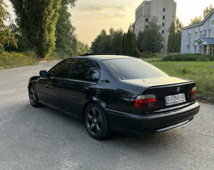 Черный БМВ 5 Серия, объемом двигателя 3 л и пробегом 311 тыс. км за 7700 $, фото 3 на Automoto.ua