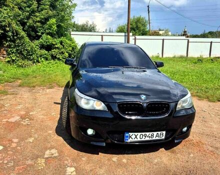 Чорний БМВ 5 Серія, об'ємом двигуна 2.2 л та пробігом 0 тис. км за 7000 $, фото 2 на Automoto.ua