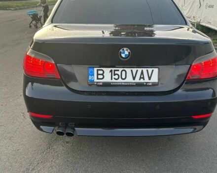 Черный БМВ 5 Серия, объемом двигателя 2 л и пробегом 290 тыс. км за 4477 $, фото 2 на Automoto.ua