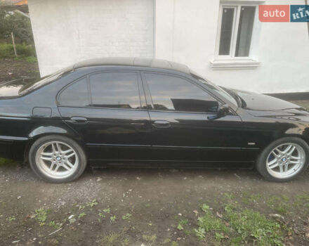 Черный БМВ 5 Серия, объемом двигателя 2.9 л и пробегом 530 тыс. км за 7500 $, фото 3 на Automoto.ua