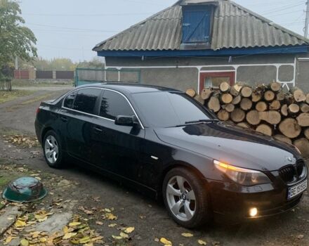 Черный БМВ 5 Серия, объемом двигателя 2.2 л и пробегом 260 тыс. км за 7000 $, фото 5 на Automoto.ua