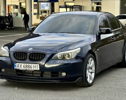 Черный БМВ 5 Серия, объемом двигателя 3 л и пробегом 295 тыс. км за 8599 $, фото 11 на Automoto.ua