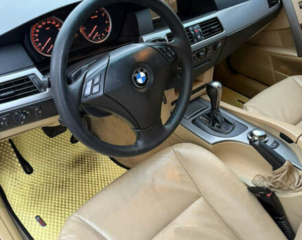 Чорний БМВ 5 Серія, об'ємом двигуна 2 л та пробігом 470 тис. км за 6900 $, фото 23 на Automoto.ua