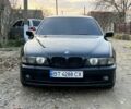 Черный БМВ 5 Серия, объемом двигателя 2.2 л и пробегом 455 тыс. км за 3999 $, фото 2 на Automoto.ua