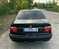 Черный БМВ 5 Серия, объемом двигателя 2.9 л и пробегом 313 тыс. км за 7200 $, фото 1 на Automoto.ua