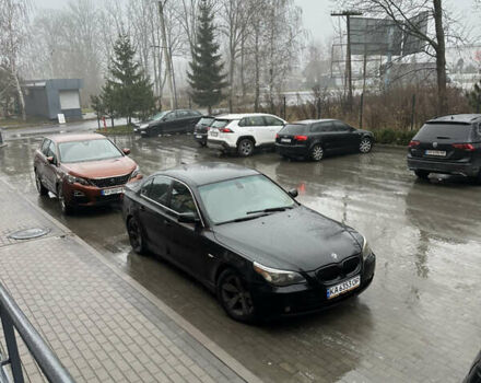 Черный БМВ 5 Серия, объемом двигателя 2.17 л и пробегом 305 тыс. км за 6500 $, фото 8 на Automoto.ua