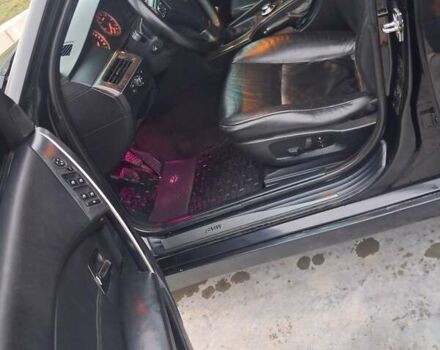 Черный БМВ 5 Серия, объемом двигателя 2.2 л и пробегом 250 тыс. км за 6200 $, фото 14 на Automoto.ua