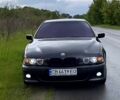 Черный БМВ 5 Серия, объемом двигателя 2.5 л и пробегом 396 тыс. км за 3900 $, фото 4 на Automoto.ua