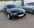 Черный БМВ 5 Серия, объемом двигателя 2.5 л и пробегом 3 тыс. км за 5500 $, фото 1 на Automoto.ua