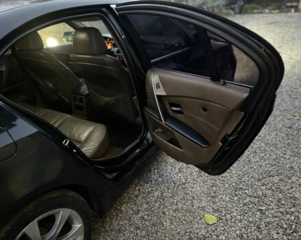 Чорний БМВ 5 Серія, об'ємом двигуна 3 л та пробігом 500 тис. км за 3100 $, фото 20 на Automoto.ua