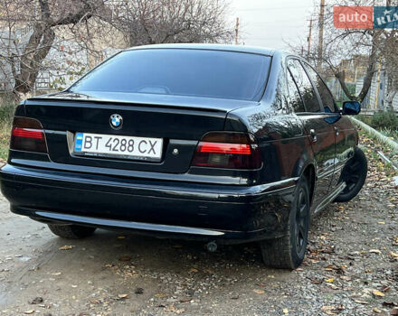 Черный БМВ 5 Серия, объемом двигателя 2.17 л и пробегом 455 тыс. км за 3999 $, фото 10 на Automoto.ua