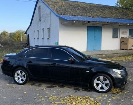 Черный БМВ 5 Серия, объемом двигателя 2.2 л и пробегом 260 тыс. км за 7000 $, фото 10 на Automoto.ua