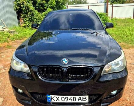 Чорний БМВ 5 Серія, об'ємом двигуна 2.2 л та пробігом 0 тис. км за 7000 $, фото 1 на Automoto.ua