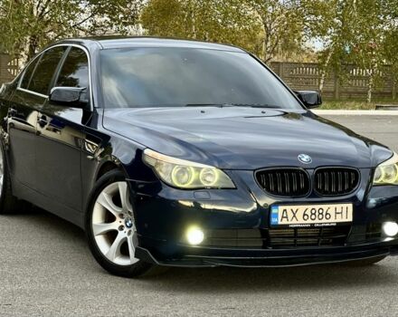 Черный БМВ 5 Серия, объемом двигателя 3 л и пробегом 295 тыс. км за 8599 $, фото 6 на Automoto.ua