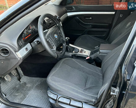Черный БМВ 5 Серия, объемом двигателя 2.17 л и пробегом 455 тыс. км за 3999 $, фото 27 на Automoto.ua