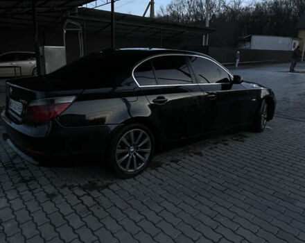 Черный БМВ 5 Серия, объемом двигателя 3 л и пробегом 380 тыс. км за 7800 $, фото 7 на Automoto.ua