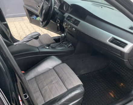 Черный БМВ 5 Серия, объемом двигателя 3 л и пробегом 447 тыс. км за 7799 $, фото 9 на Automoto.ua