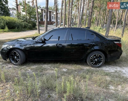 Черный БМВ 5 Серия, объемом двигателя 2.98 л и пробегом 100 тыс. км за 5500 $, фото 2 на Automoto.ua