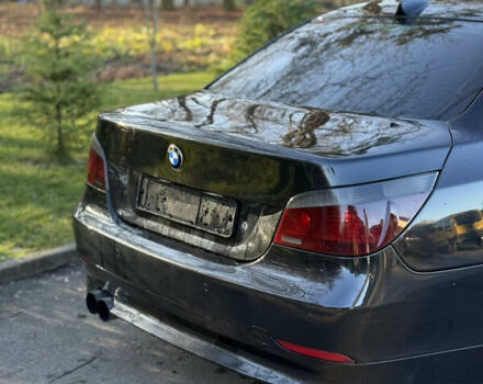 Чорний БМВ 5 Серія, об'ємом двигуна 3 л та пробігом 370 тис. км за 8300 $, фото 10 на Automoto.ua