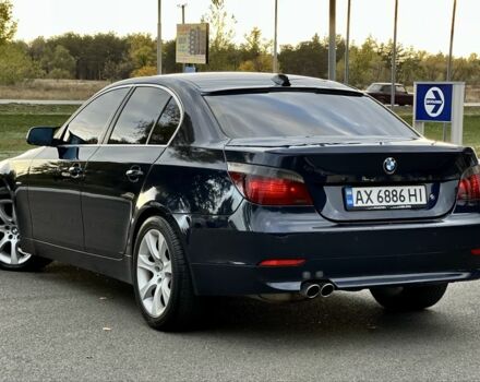 Черный БМВ 5 Серия, объемом двигателя 3 л и пробегом 295 тыс. км за 8599 $, фото 14 на Automoto.ua