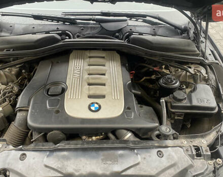 Черный БМВ 5 Серия, объемом двигателя 3 л и пробегом 370 тыс. км за 7500 $, фото 6 на Automoto.ua