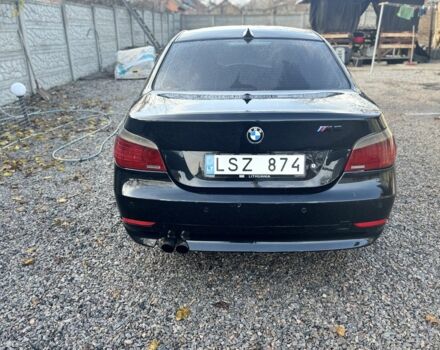 Чорний БМВ 5 Серія, об'ємом двигуна 3 л та пробігом 500 тис. км за 3100 $, фото 5 на Automoto.ua