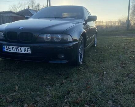 Черный БМВ 5 Серия, объемом двигателя 3 л и пробегом 530 тыс. км за 6000 $, фото 3 на Automoto.ua