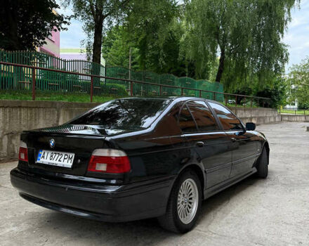 Черный БМВ 5 Серия, объемом двигателя 3 л и пробегом 454 тыс. км за 6999 $, фото 4 на Automoto.ua