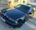 Черный БМВ 5 Серия, объемом двигателя 3.43 л и пробегом 372 тыс. км за 6500 $, фото 1 на Automoto.ua