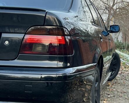 Черный БМВ 5 Серия, объемом двигателя 2.2 л и пробегом 455 тыс. км за 3999 $, фото 6 на Automoto.ua