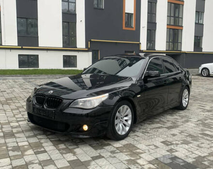Черный БМВ 5 Серия, объемом двигателя 2.99 л и пробегом 448 тыс. км за 7799 $, фото 2 на Automoto.ua