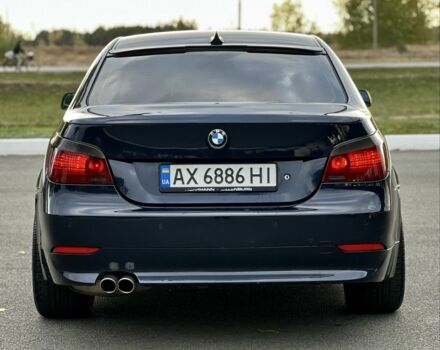 Черный БМВ 5 Серия, объемом двигателя 3 л и пробегом 295 тыс. км за 8599 $, фото 15 на Automoto.ua