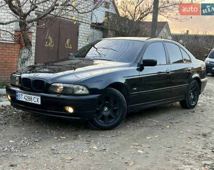 Черный БМВ 5 Серия, объемом двигателя 2.17 л и пробегом 455 тыс. км за 3999 $, фото 8 на Automoto.ua