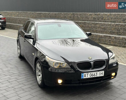 Черный БМВ 5 Серия, объемом двигателя 2.99 л и пробегом 500 тыс. км за 6700 $, фото 1 на Automoto.ua